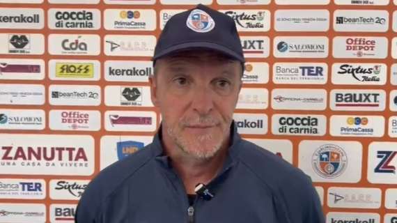 Cjarlins Muzane, Zironelli: "Tenuto testa ad una squadra che fisicamente era più avanti di noi"
