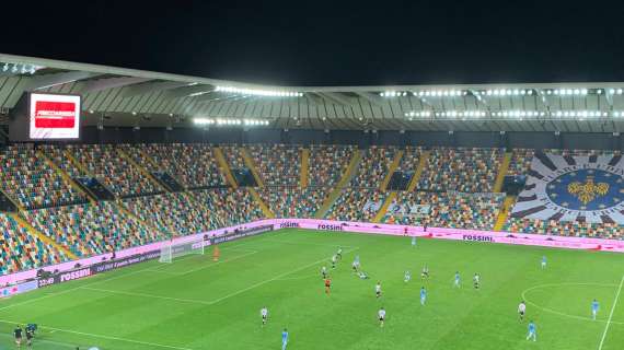 Udinese-Lazio, LE IMPRESSIONI A FINE PRIMO TEMPO: Musso salva, regge il muro bianconero