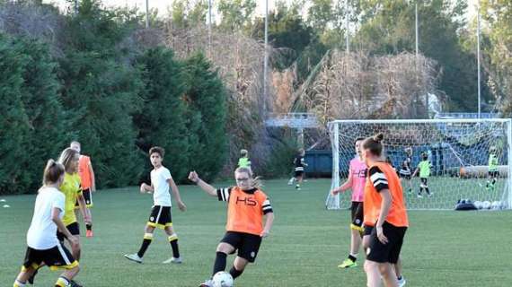 Continua la promozione del calcio femminile da parte dell'Udinese, sabato altre iniziative