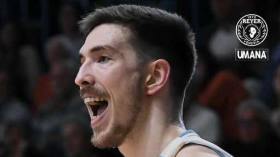 L'ex Apu Udine Stefan Nikolic firma un contratto pluriennale con la Reyer Venezia