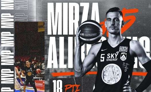 Apu Udine, Mirza Alibegovic eletto MVP contro Piacenza 