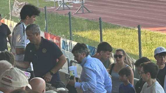 Udinese-Nk Istra: anche Gino Pozzo sugli spalti a seguire la squadra