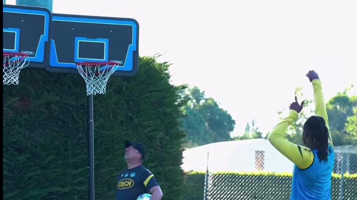 Runjaic e Solet come Allegri e Pogba: ecco la sfida a basket tra i due  