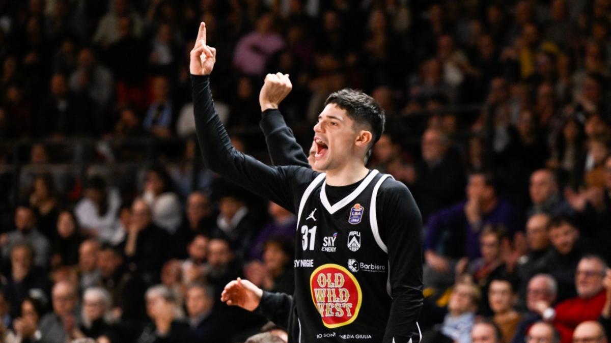 Calzavara, il futuro è bianconero: APU Udine smentisce con forza ogni voce 