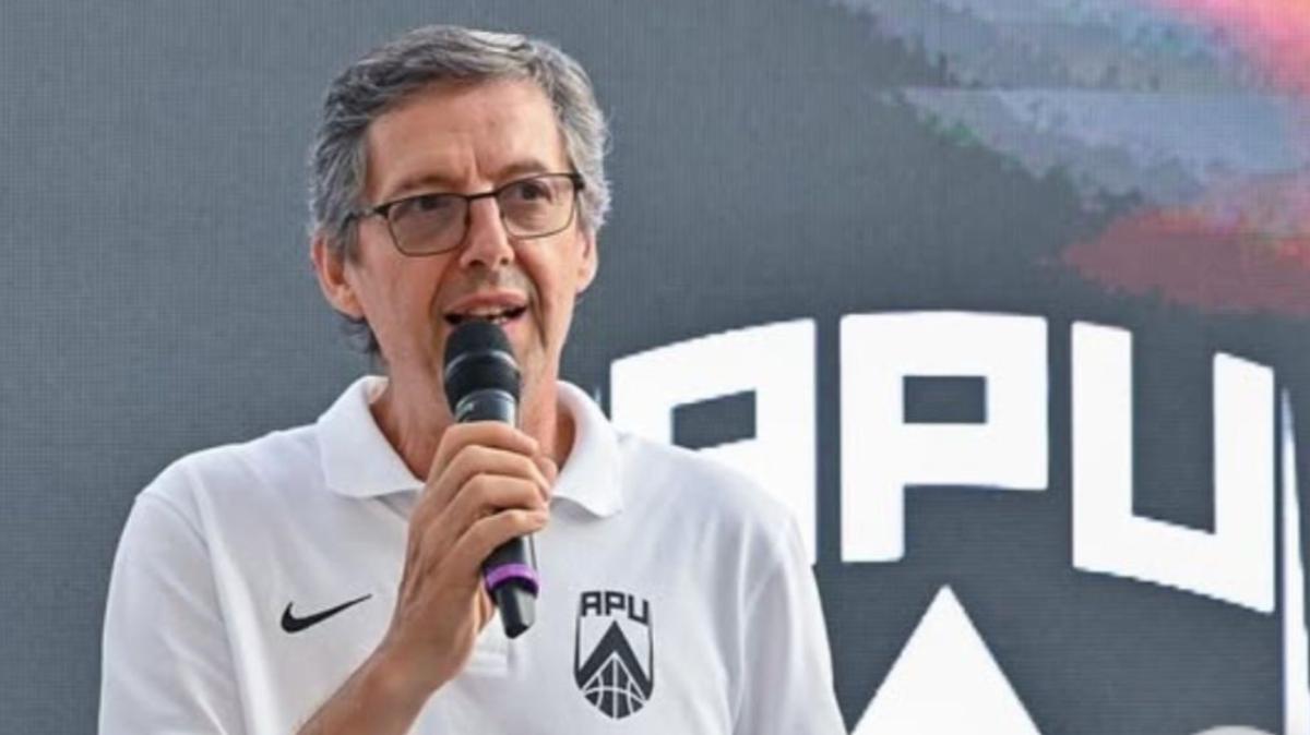 UFFICIALE - Andrea Gracis lascerà l'Apu Udine al termine della stagione