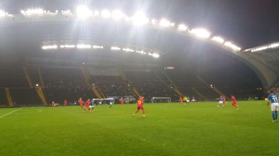 Italia U-21-Belgio U-21 0-1, LE PAGELLE: Scuffet non può nulla sul gol, Mandragora a corrente alternata