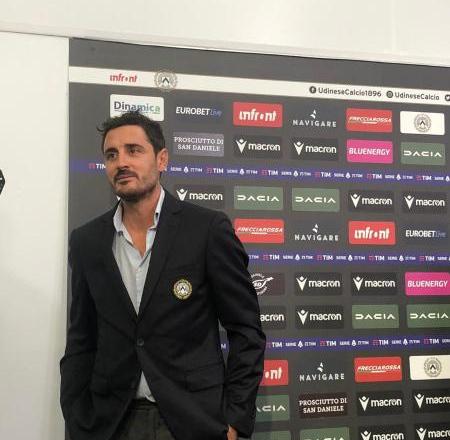 Bolla: "Bisogna lottare su ogni pallone per mettere in difficoltà il Como, l'Udinese se la può giocare"