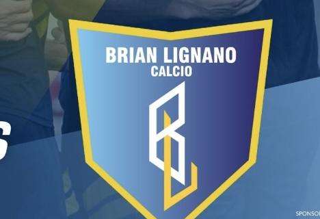 Brian Lignano, tris al San Luigi in amichevole