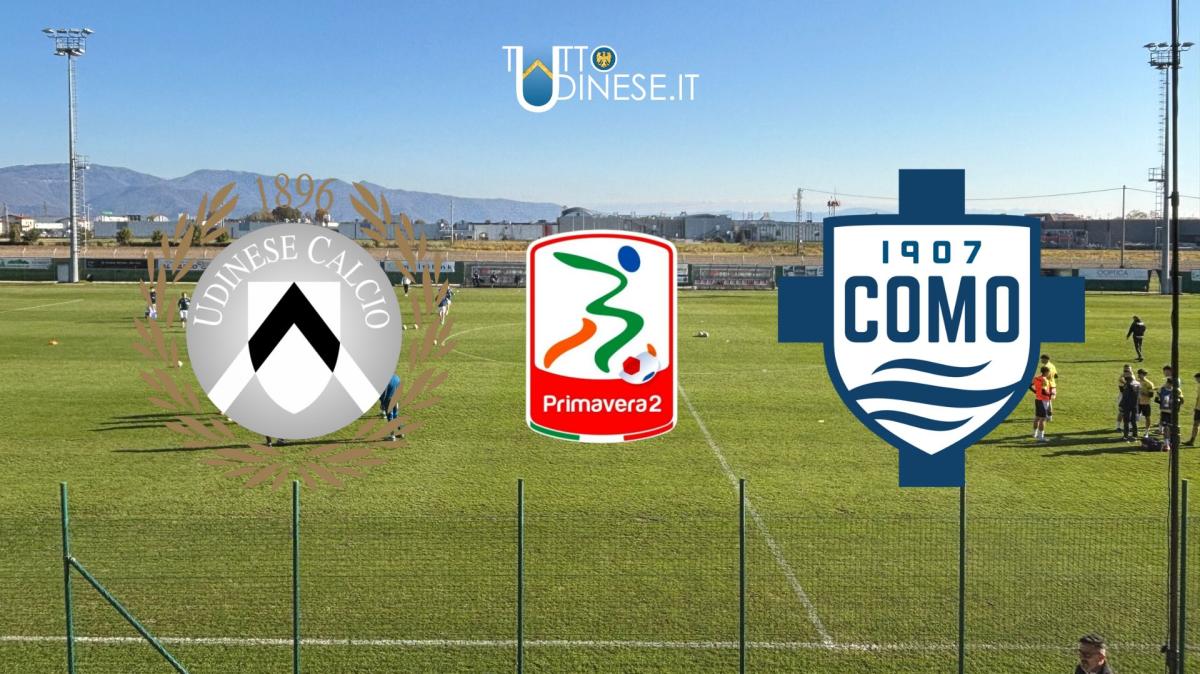 DIRETTA Primavera 2 Udinese-Como 1-3: RISULTATO FINALE