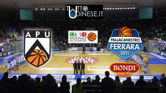 RELIVE A2 Apu Gsa Udine-Kleb Basket Ferrara 89-64: bianconeri in formato stellare!