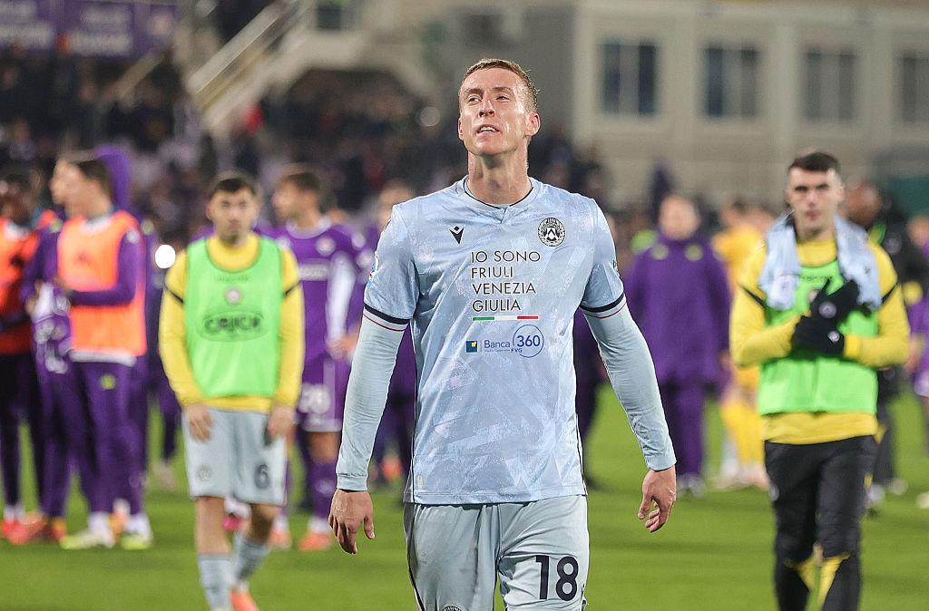 Udinese, Buksa: "Non si può perdere così, troppi errori. Ci manca un po' di maturità"