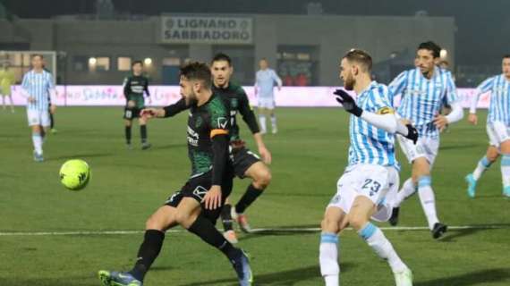 Pordenone-SPAL 1-1, LE PAGELLE: ancora un errore castiga i ramarri