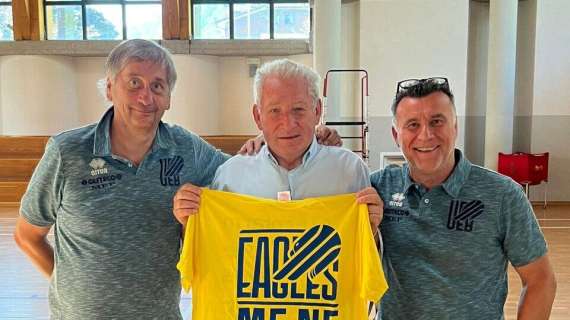 UEB Gesteco Cividale, le Eagles torneranno in ritiro in Carnia