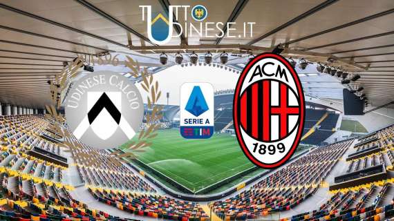 RELIVE SERIE A - Udinese-Milan (1-2) finita, altro punto buttato dai bianconeri