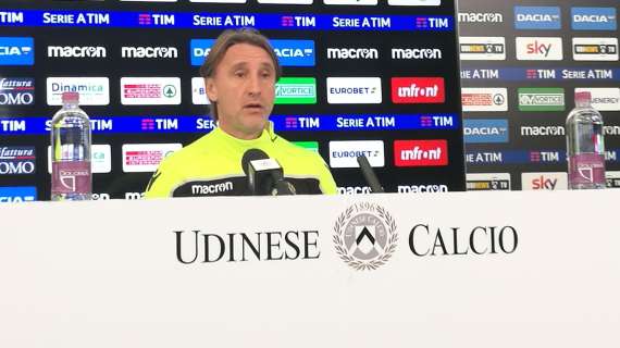 Nicola, conferenza: "Si vedrà qualcosa di nuovo, vogliamo aggredire il Bologna, Sandro è recuperato, Hallfredsson potrebbe diventare una risorsa in futuro"