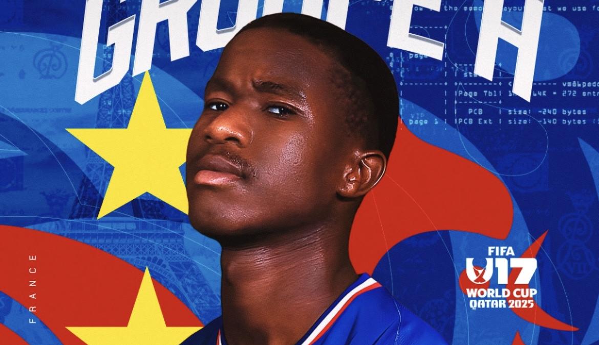 Francia U17, Camara dell’Udinese convocato per il Mondiale in Qatar