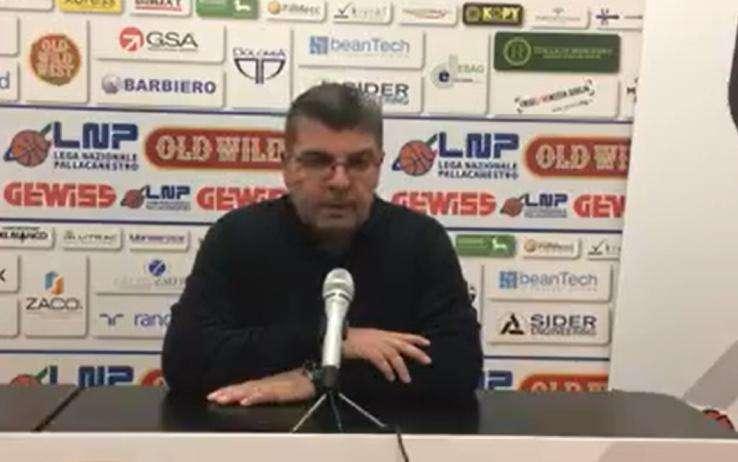 L'ex APU Ramagli è il nuovo coach della Blu Basket Bergamo