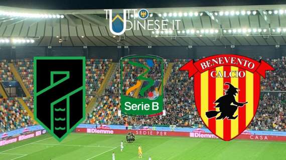 RELIVE Serie B Pordenone-Benevento 1-1: finisce in parità