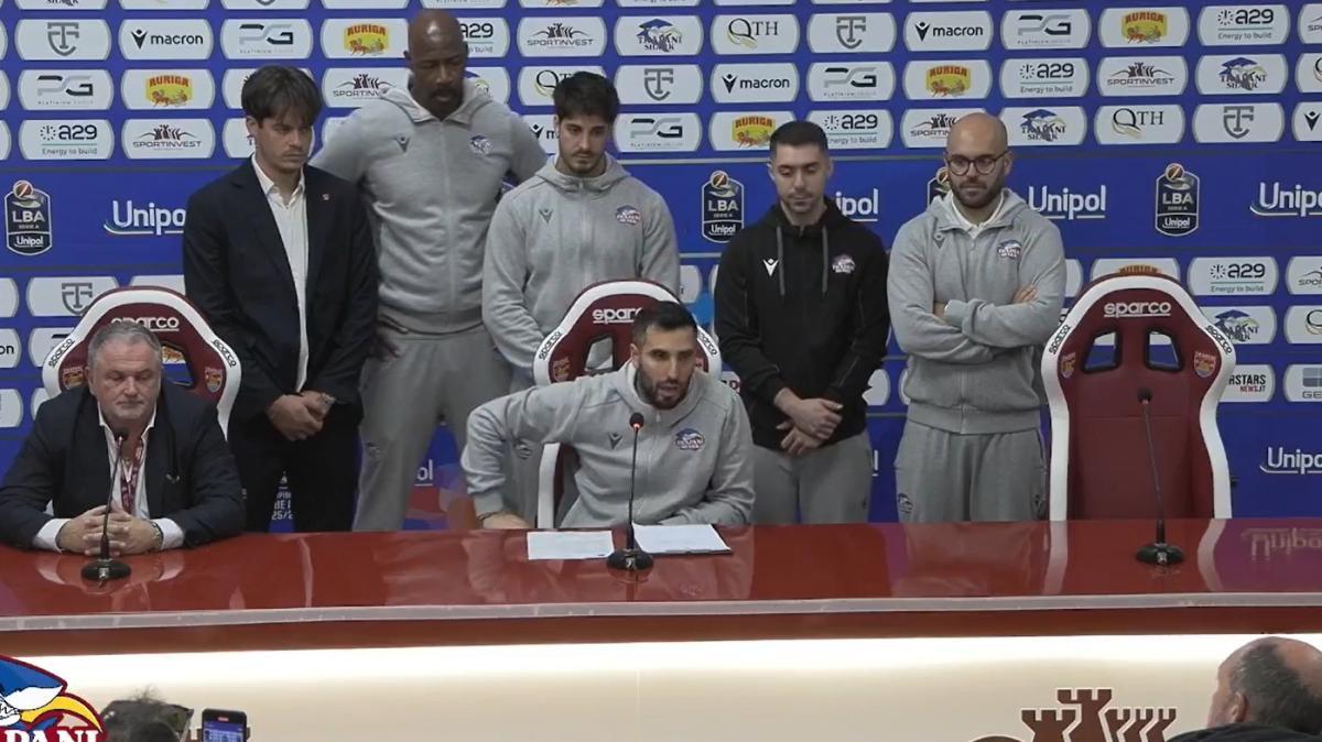 Trapani, Latini: "Vincendo questa partita abbiamo scritto una pagina di storia incredibile"