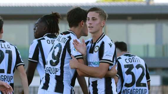 Primavera 1, Udinese-Sassuolo si giocherà alle 11 del primo febbraio