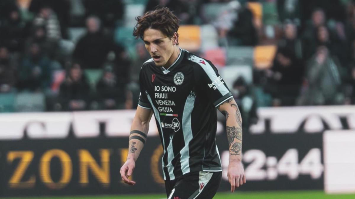 Udinese, si ferma Zaniolo per l'infortunio al ginocchio: necessario l'intervento 