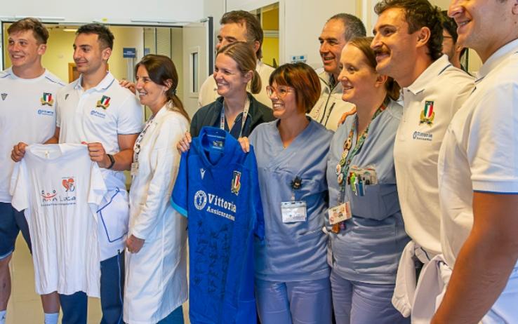 Italrugby, oggi ultimo allenamento in vista dell'Australia