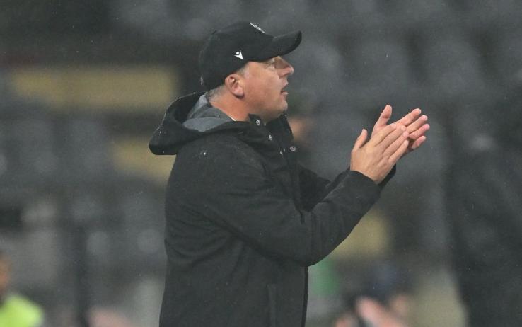 Udinese, Runjaic su Davis: "Non era in ottime condizioni, fuori per precauzione"
