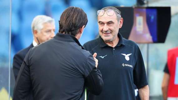 Lazio, Sarri: "Quando incontri una squadra così fisica dopo che hai fatto tre partite in sei giorni su un terreno ingiocabile diventa difficile"