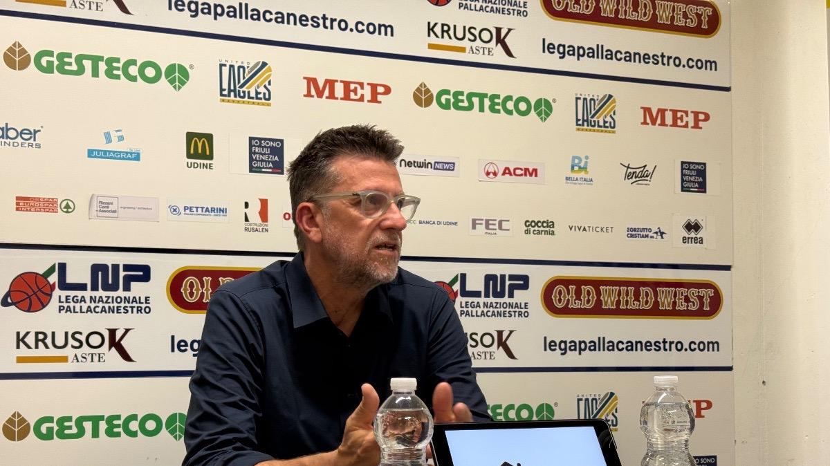 UEB Cividale, Micalich: “Sono quasi contento che Freeman non abbia giocato”