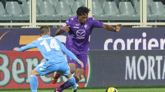 Cuadrado: Domani il rinnovo con la Fiorentina