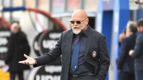 Crotone, Cosmi: "L'Udinese non sarà più motivata dei miei ragazzi"