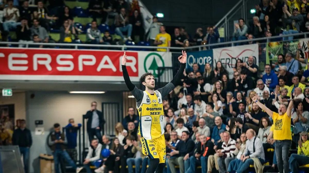 UEB Cividale, Cesana presente nel miglior quintetto della 36ª giornata di Serie A2