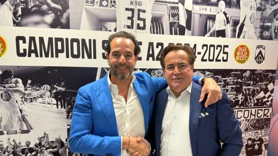 Apu Udine, il "Marangoni" diventa la nuova casa del settore giovanile e del mini basket