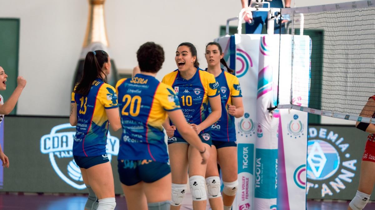 CDA Talmassons FVG, Gannar: “È stata una partita difficile. Abbiamo lasciato il passato alle spalle”