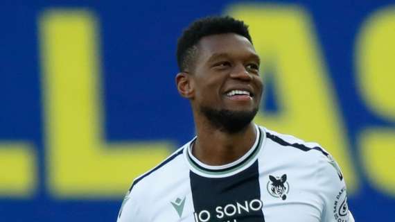 Udinese, Kabasele può tornare in Belgio: Standard Liegi interessato