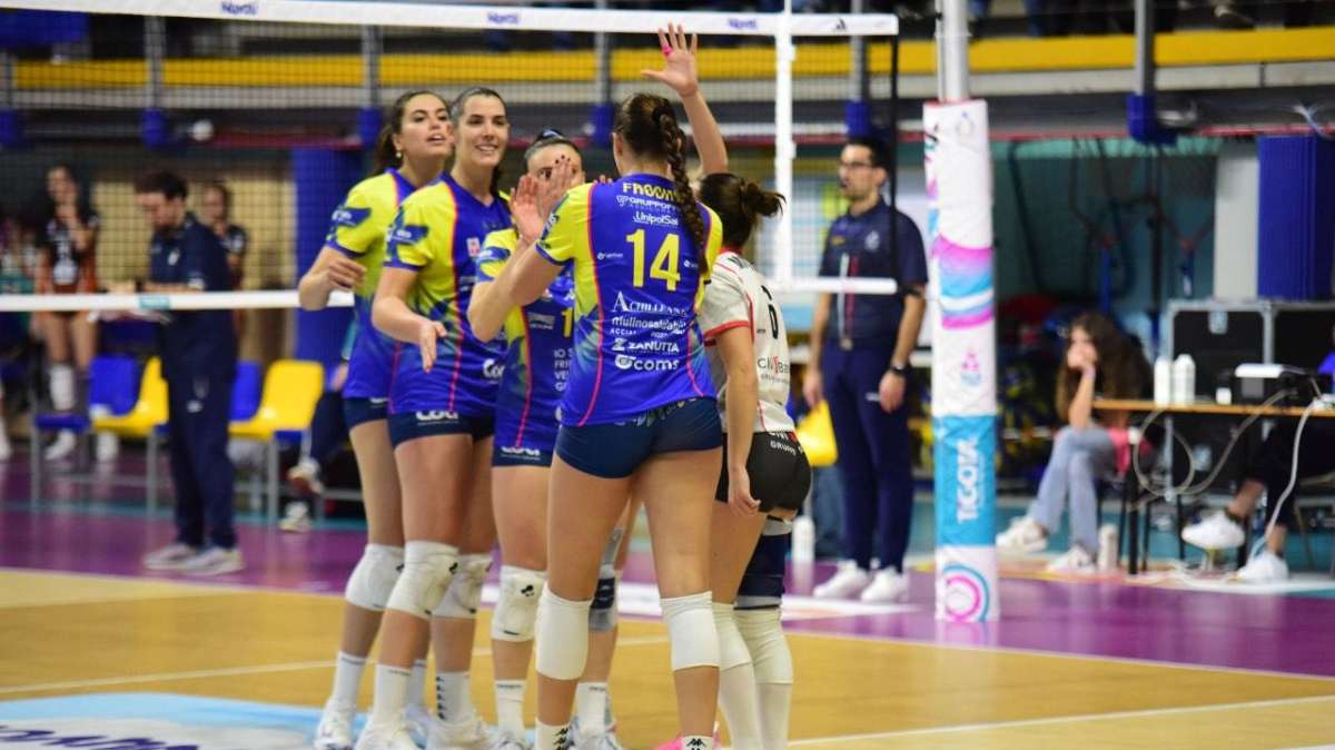 Serie A2, dove vedere CDA Talmassons FVG-Olio Pantaleo Volley Fasano in tv e in streaming