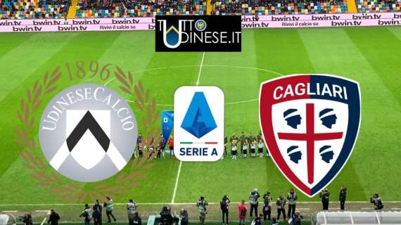 RELIVE Serie A Udinese-Cagliari 2-1: è vittoria! Tre punti importantissimi per i bianconeri!