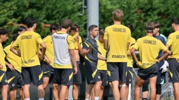 Primavera Udinese, sconfitta di misura in amichevole contro il Portomansuè