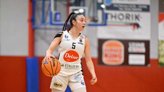 L'ex APU Women Bovenzi saluta Udine: "Rimarrai sempre casa"