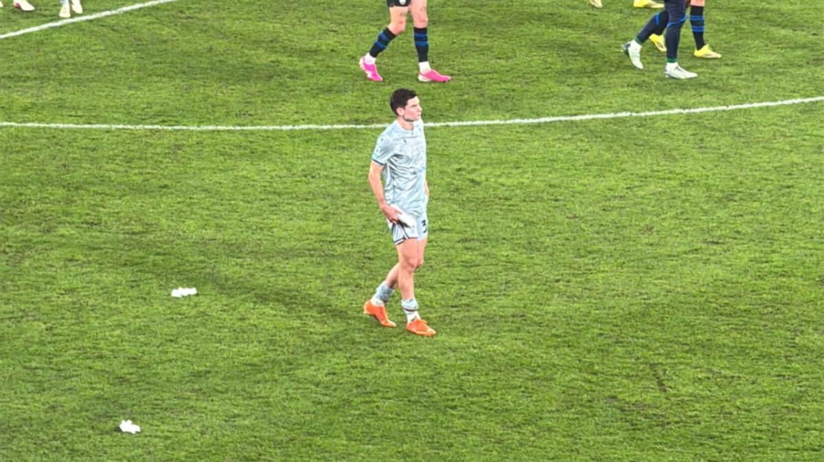 Atalanta-Udinese, Ekkelenkamp affranto al fischio finale