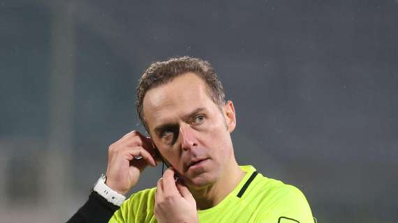 Serie A, Luca Pairetto sarà l'arbitro di Udinese-Roma