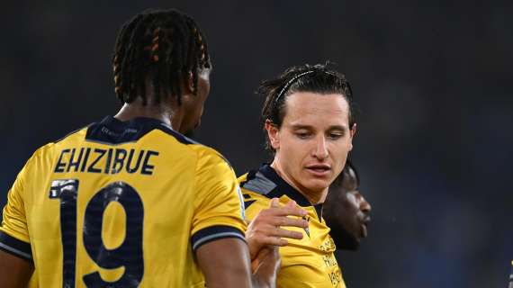 Lazio-Udinese, IMPRESSIONI FINE PRIMO TEMPO: tanta intensità e un errore evitabile