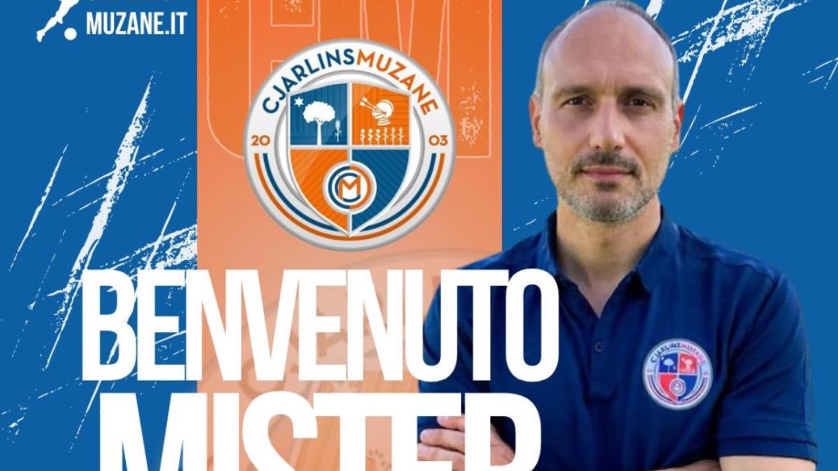UFFICIALE - Daniele Visintin è il nuovo vice allenatore del Cjarlins Muzane