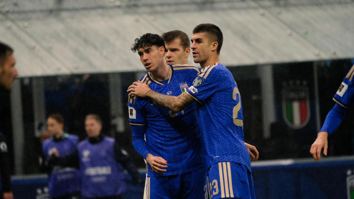 Italia, da Scamacca a Bastoni e Tonali: la situazione infortunati in vista dei playoff