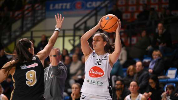 Prima sconfitta stagionale per le Women Apu: al Carnera vince Mantova 55-57