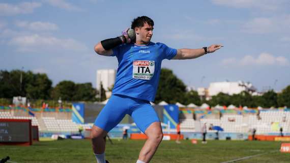 Anche Leonardo Fabbri dice “sì”  A Lignano al meeting “Sport e Solidarietà” il campione europeo di getto del peso