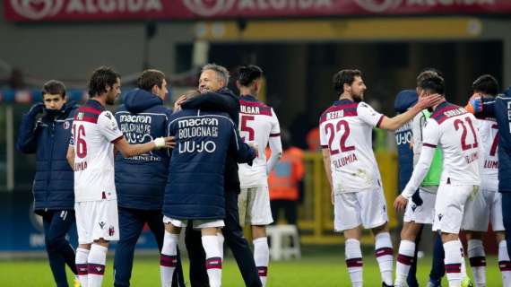 Serie A, la classifica aggiornata: Bologna a meno uno dall'Udinese, Empoli attualmente terzultimo