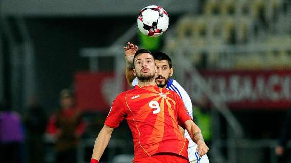 Nestorovski titolare nel successo della Macedonia contro la Slovenia