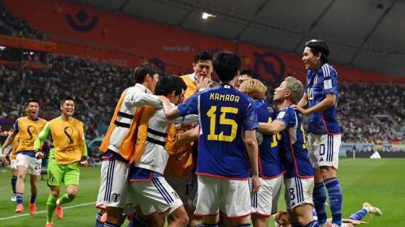 Giappone e Marocco prime nei propri gironi! Belgio e Germania salutano il Qatar
