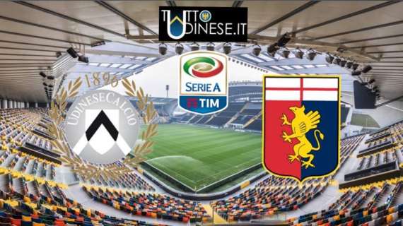 RELIVE Serie A Udinese-Genoa 1-0: basta il gol di Jankto per i primi tre punti della stagione! Buona prestazione!